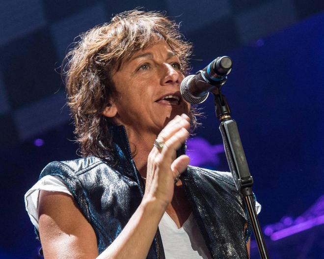 Gianna Nannini a Certaldo per ritirare il premio Boccaccesca 