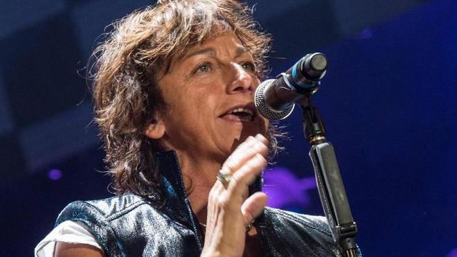 Gianna Nannini a Certaldo per ritirare il premio Boccaccesca