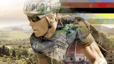 I Mondiali di ciclismo sulle strade di Poggio a Caiano - La mappa del tragitto
