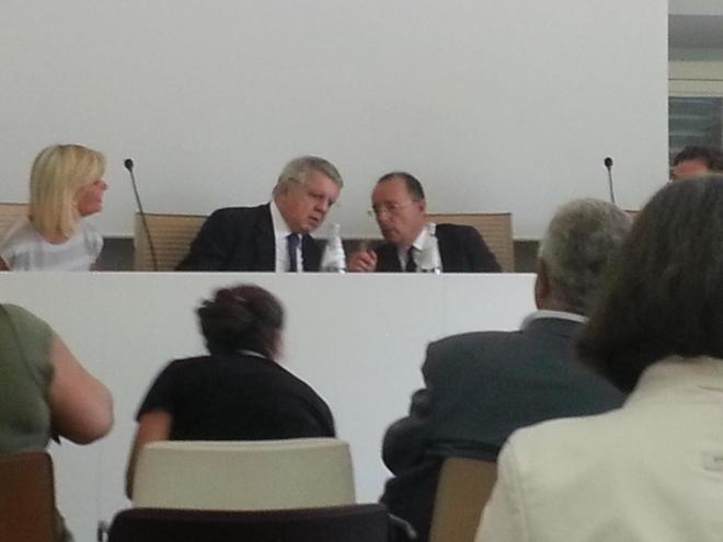 Faccia a faccia tra l’avvocato di Berlusconi e il pm del processo Ruby 