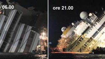 Costa Concordia, il ministro Orlando: "Fiancata in situazione critica"