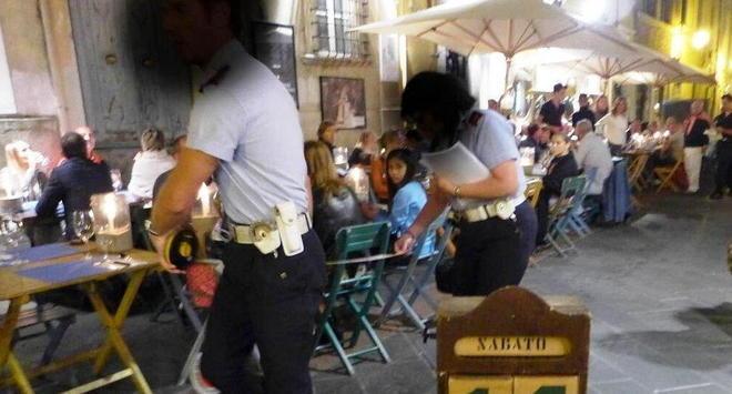 Un ristorante su due si divora il suolo pubblico 