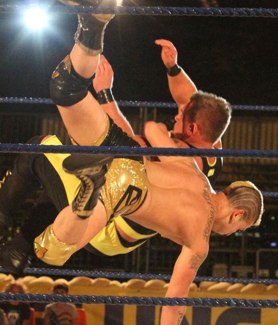 Wrestling flop, un assaggio di Ricciarelli