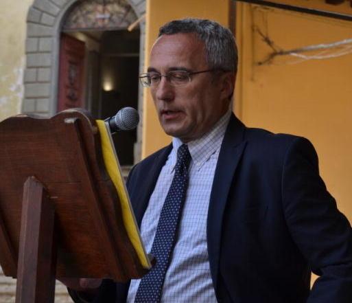 L’assessore regionale benedice il nuovo Comune 