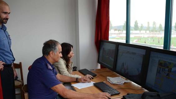 Telecamere e Gos al lavoro per la sicurezza