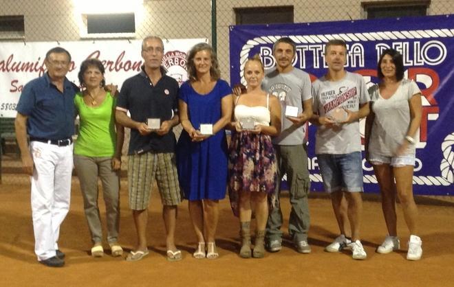A Cassisa e Frugoni il doppio misto Diciotto le coppie in gara a Marina