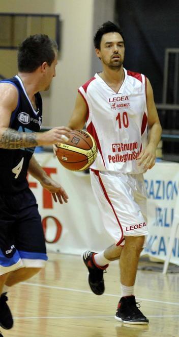 Il Pellegrini Basket sbanca S.Vincenzo e va avanti in Coppa 