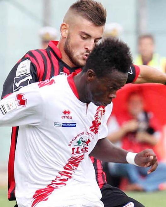 La prima volta in gol dopo 38 partite È festa per Asante 