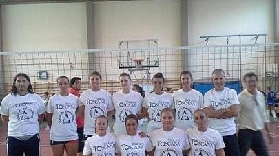 Lucca Volley al via con ambizioni