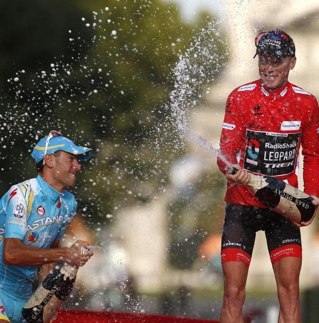 Vuelta, Horner in festa Nibali si accontenta della piazza d’onore 
