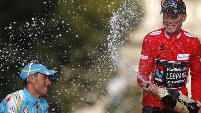 Vuelta, Horner in festa Nibali si accontenta della piazza d’onore