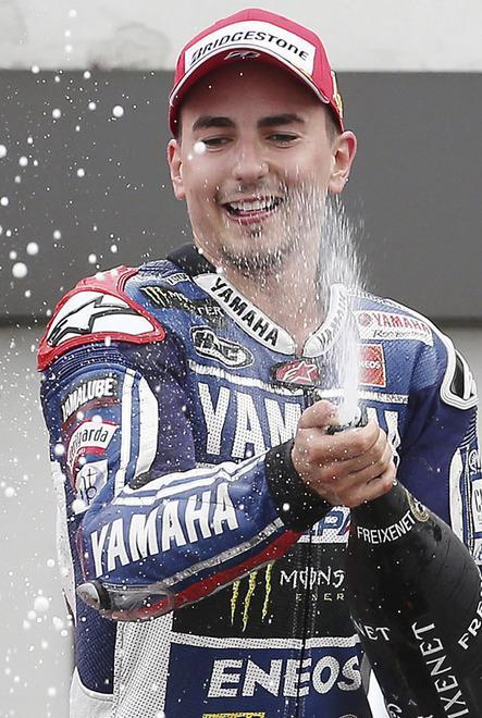 Lorenzo al settimo cielo: «Ho vinto due gp di fila» 