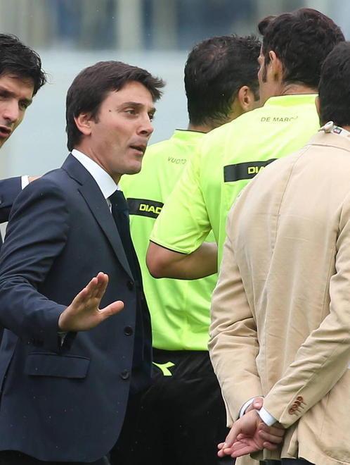 Montella si sfoga con De Marco Pizarro: è sempre la stessa storia