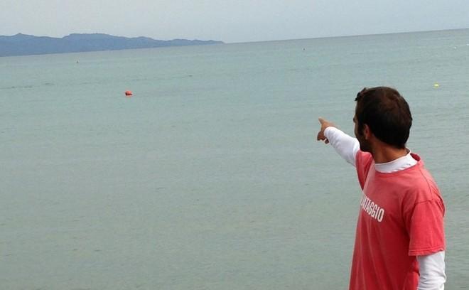 Ordigno bellico avvistato davanti al Lido