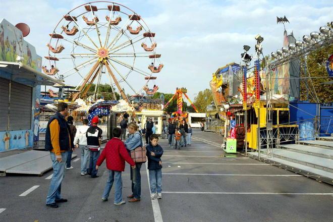 Arriva il luna park, ecco come cambia la viabilità 
