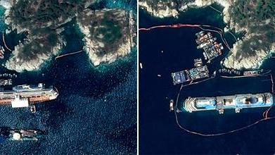 Concordia, missione compiuta. Lite tra porti per il futuro