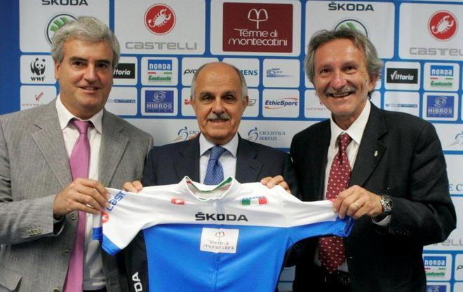 Presentata la maglia “griffata” Terme 