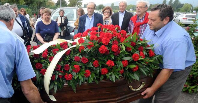 L’addio di San Felice a Poli l’ultima vittima dell’amianto 