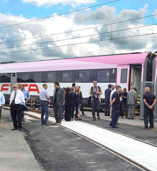 AnsaldoBreda: i nuovi V250 sono pronti 