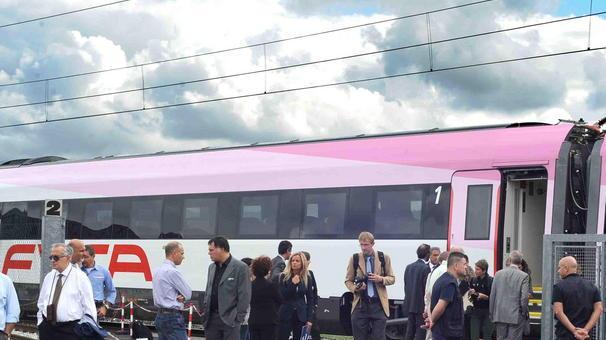 AnsaldoBreda: i nuovi V250 sono pronti