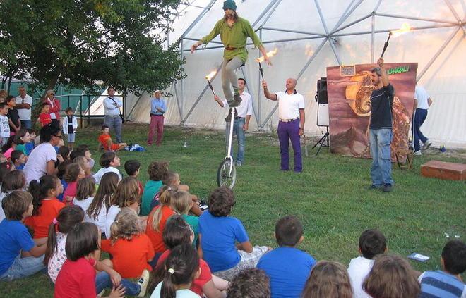 L’Open Day dedicato ai bambini inaugura la stagione del Cherubino
