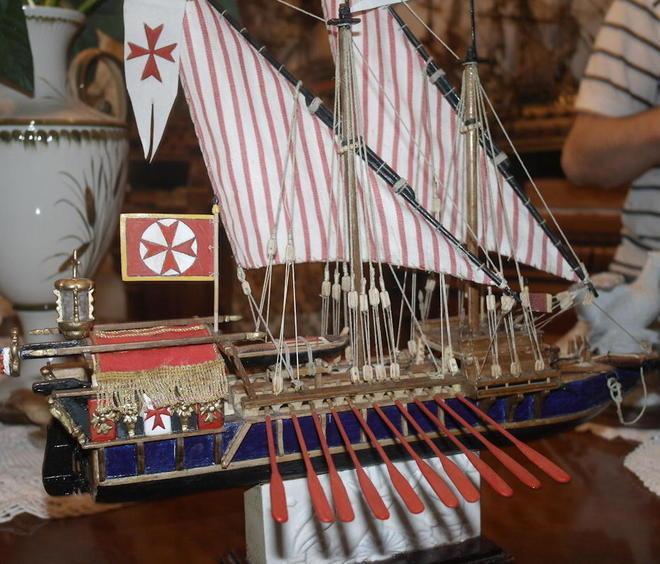 La storia della vela sta in salotto 