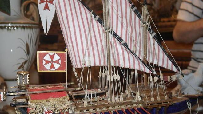 La storia della vela sta in salotto