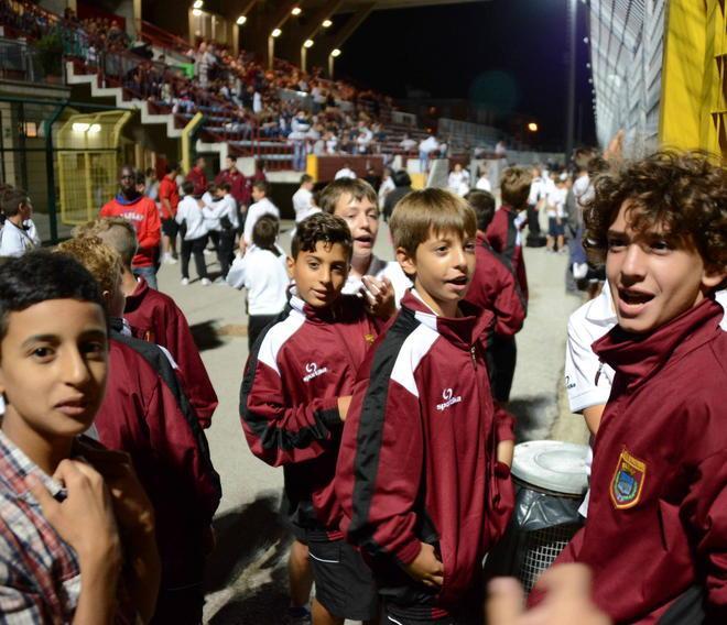 Serata di festa di tutti i baby granata 