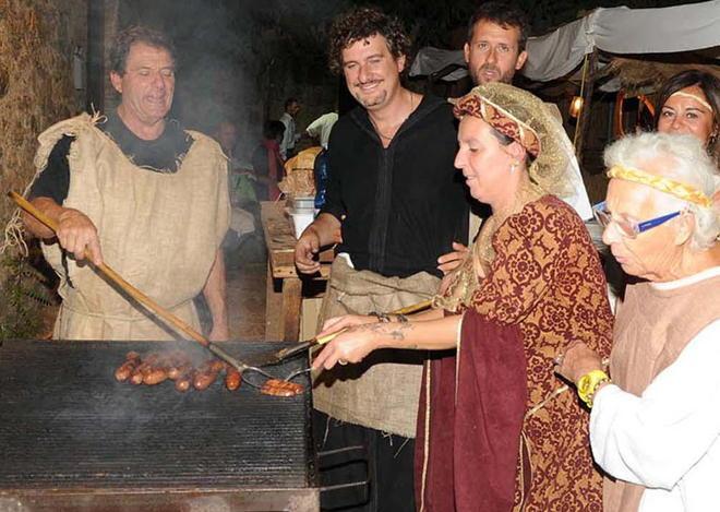 Le feste di Vignale, magia e applausi nell’antica corte