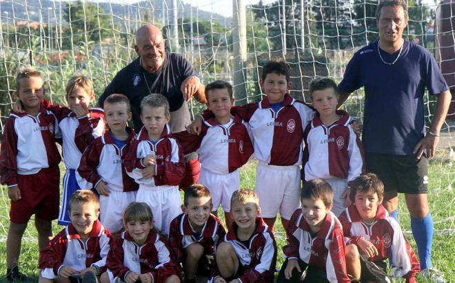 Un Carli linea verde con la Scuola Calcio 