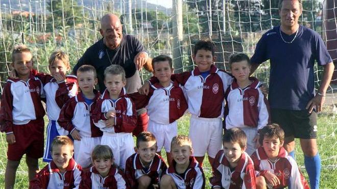 Un Carli linea verde con la Scuola Calcio