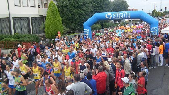 Più di mille alla 3ª mezza maratona