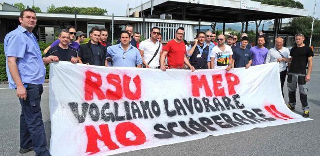 Appello sul caso Mep: «O riparte l’attività o il futuro è a rischio» 