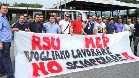 Appello sul caso Mep: «O riparte l’attività o il futuro è a rischio»