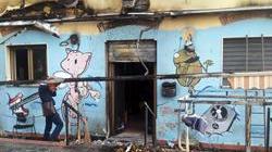 Fiamme dolose al circolo Arci del Cep, scatta la solidarietà