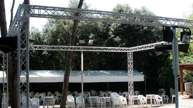 Bagarre sulla gestione, il parco di Caletta a un circolo di Livorno