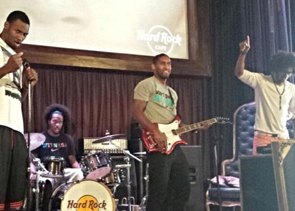 Show musicale all’Hard Rock Café