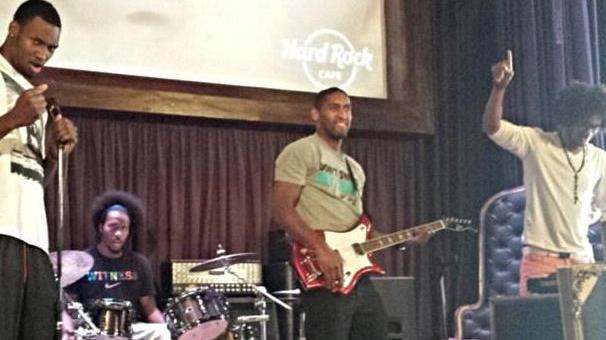 Show musicale all’Hard Rock Café