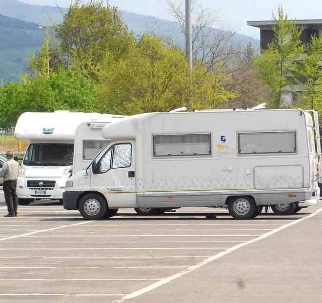 Parcheggi temporanei ai residenti 