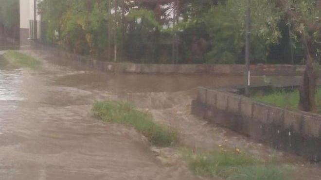 Strade come fiumi e cresce la paura per il Business Park