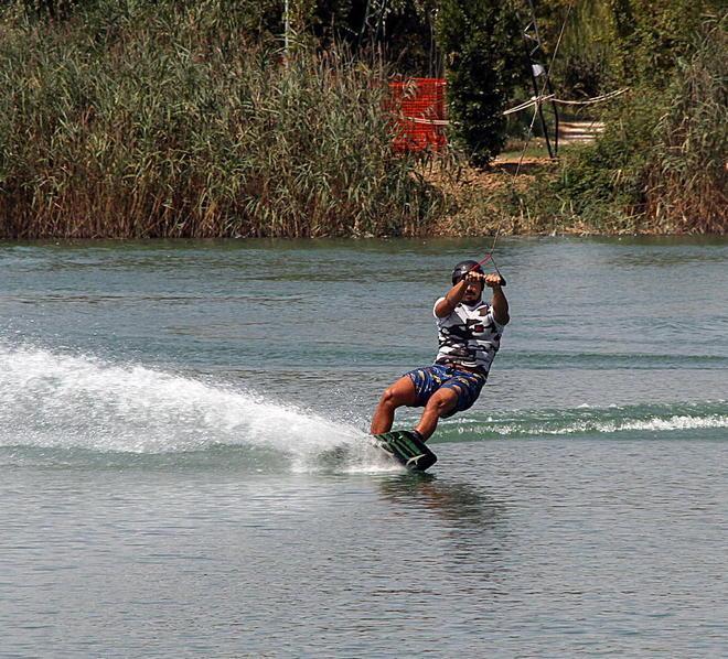 La campionessa al lago