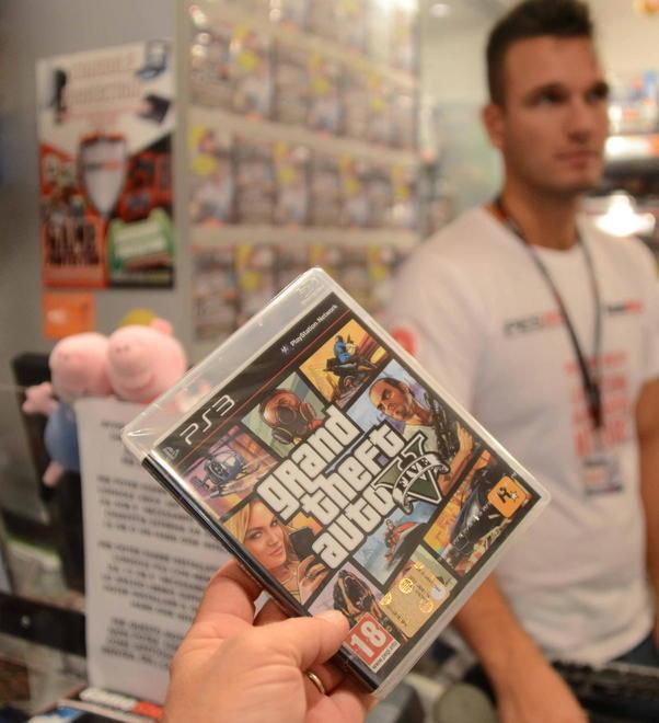 Stregati dal videogame delle rapine 