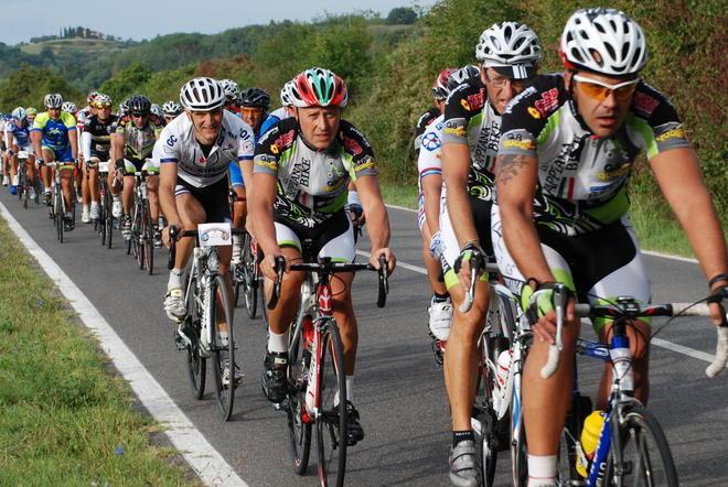 “Fischi e campanelle”: 160 cicloturisti al via