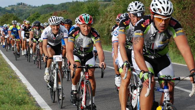 “Fischi e campanelle”: 160 cicloturisti al via