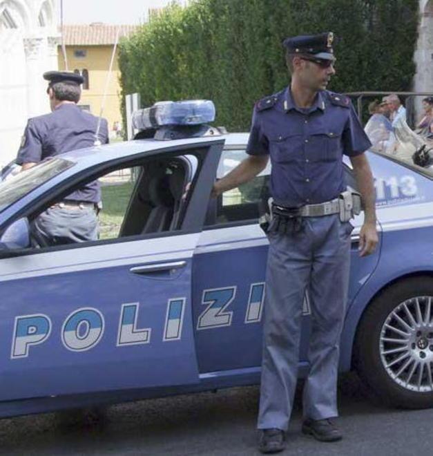 Salvato da Nick dopo la caduta in acqua 