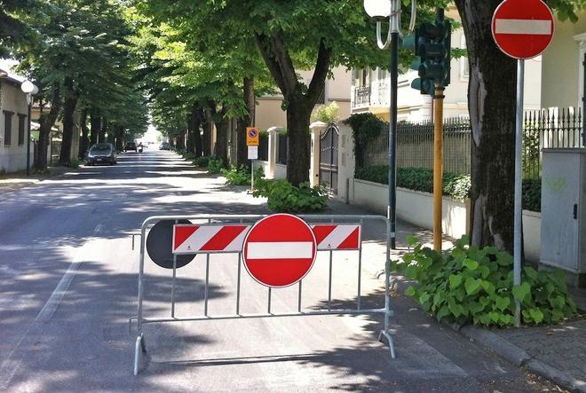 Una settimana di proroga per i sensi unici estivi