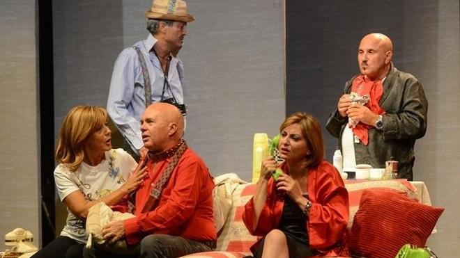 Il teatro sociale strappa applausi al Garden Club