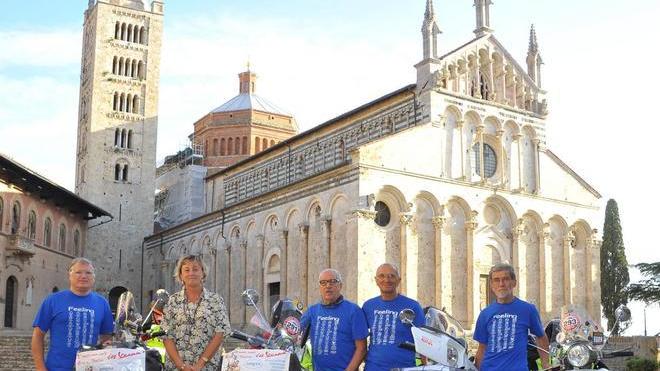 Vespaclub mobilitato per l’autismo