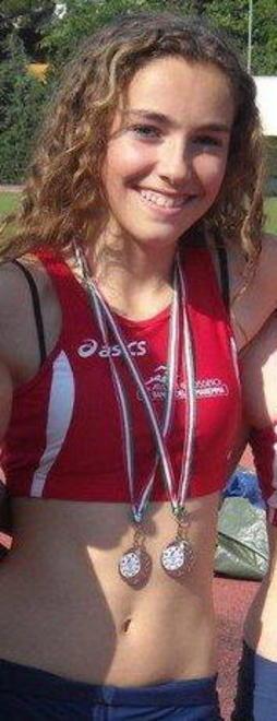 Melissa, una freccia Prima negli 80 metri podio nei 300 e 150 
