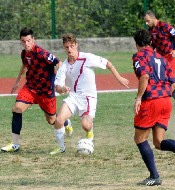 Montignoso in campo oggi contro il Capezzano
